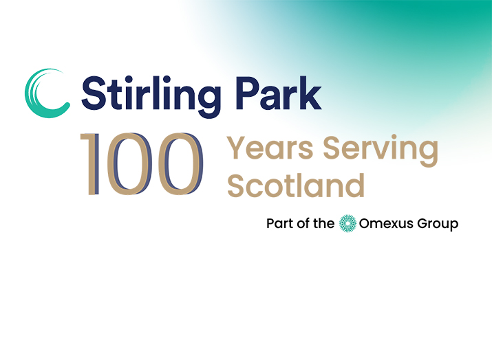 Stirling Park Centenary Logo